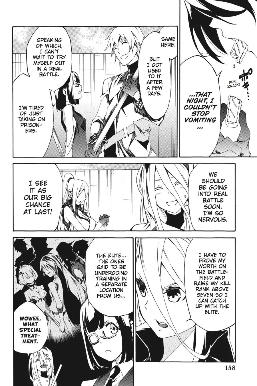 Read Akame ga KILL! ZERO chapter 5 image 9 on Lezhin