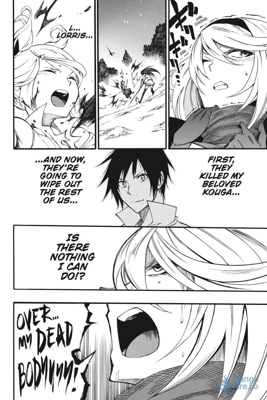 Read Akame ga KILL! ZERO chapter 50 image 11 on Lezhin