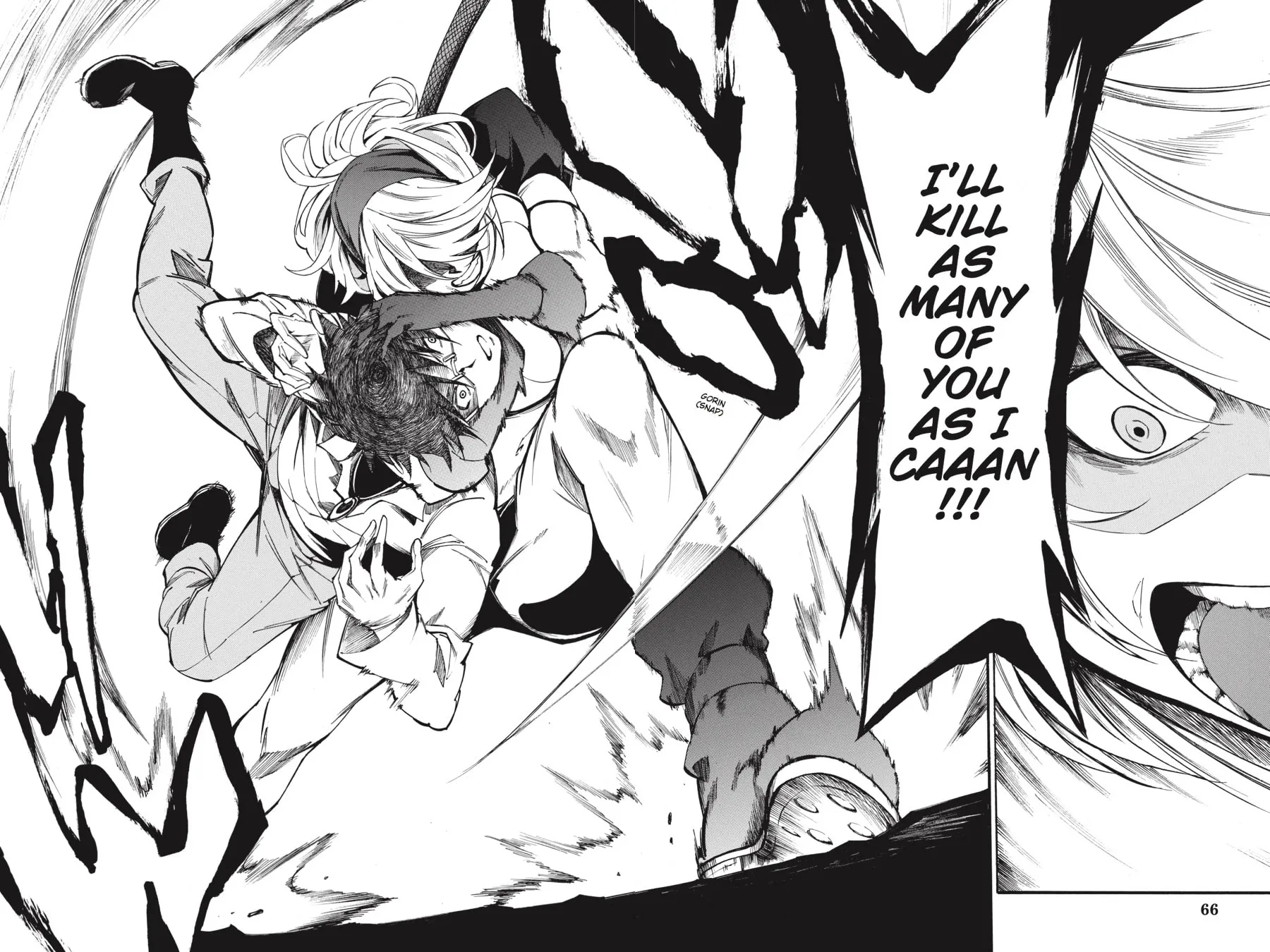 Read Akame ga KILL! ZERO chapter 50 image 15 on Lezhin