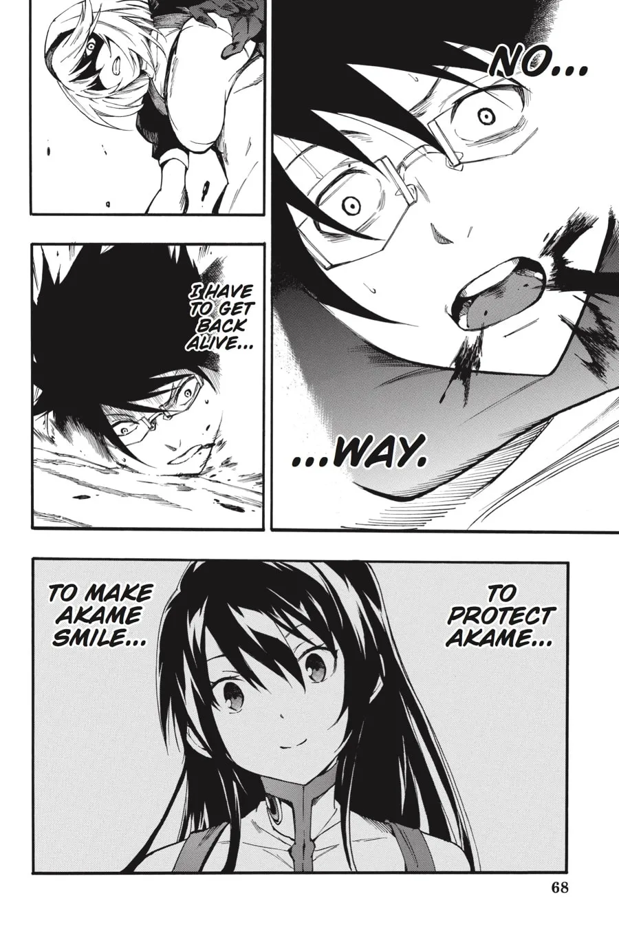 Read Akame ga KILL! ZERO chapter 50 image 16 on Lezhin