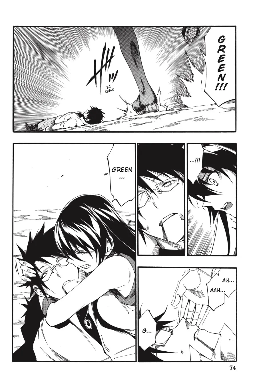 Read Akame ga KILL! ZERO chapter 50 image 21 on Lezhin