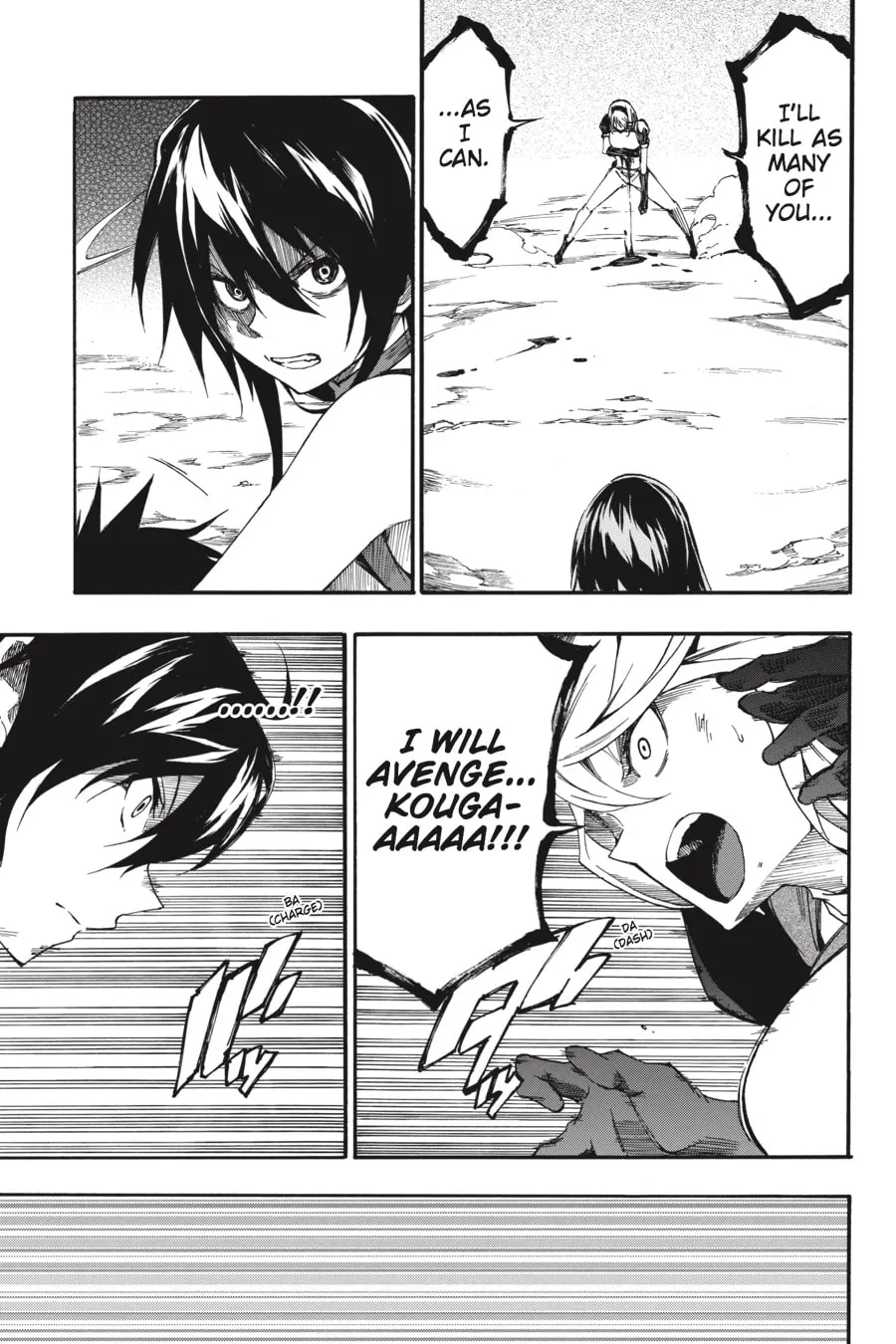 Read Akame ga KILL! ZERO chapter 50 image 22 on Lezhin