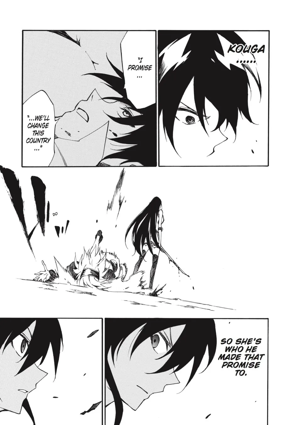 Read Akame ga KILL! ZERO chapter 50 image 24 on Lezhin