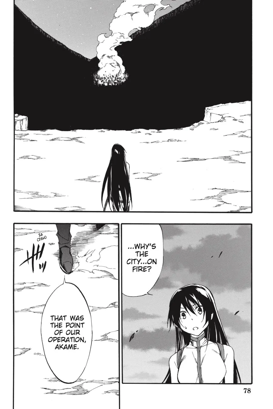 Read Akame ga KILL! ZERO chapter 50 image 25 on Lezhin