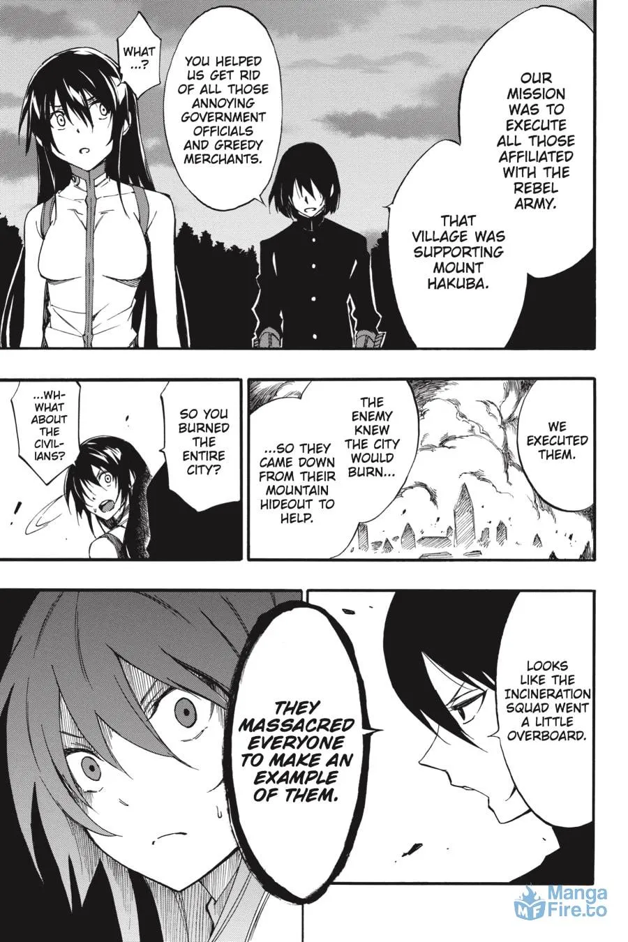 Read Akame ga KILL! ZERO chapter 50 image 26 on Lezhin