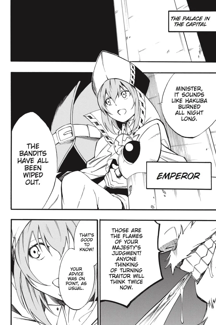 Read Akame ga KILL! ZERO chapter 50 image 27 on Lezhin