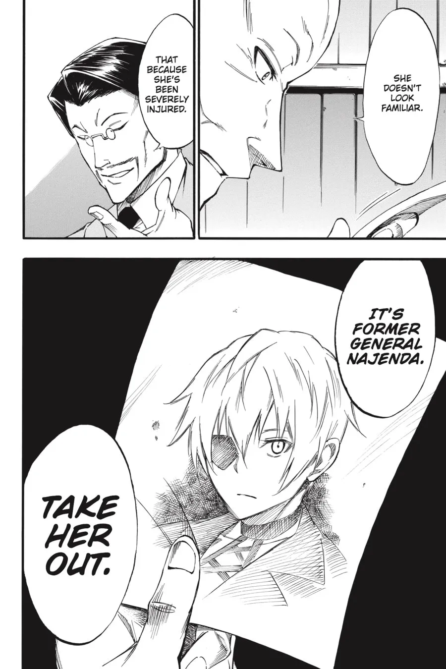 Read Akame ga KILL! ZERO chapter 50 image 33 on Lezhin