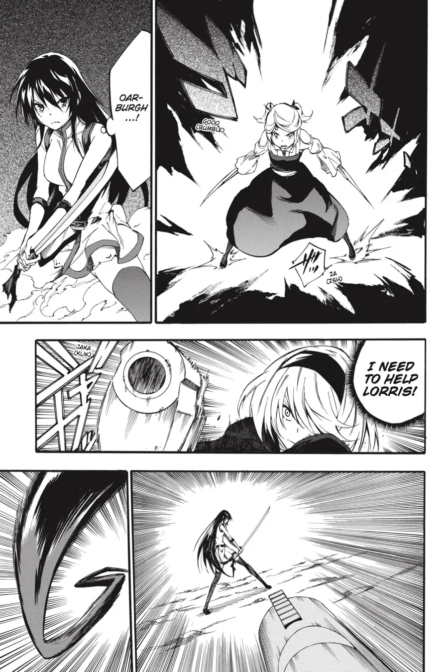 Read Akame ga KILL! ZERO chapter 50 image 4 on Lezhin