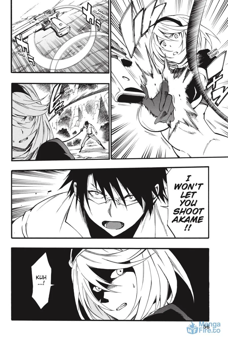 Read Akame ga KILL! ZERO chapter 50 image 5 on Lezhin