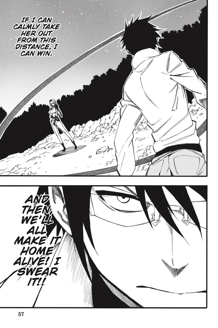 Read Akame ga KILL! ZERO chapter 50 image 6 on Lezhin