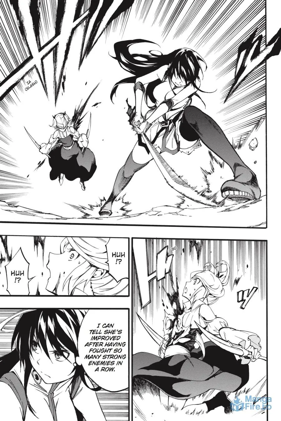 Read Akame ga KILL! ZERO chapter 50 image 8 on Lezhin