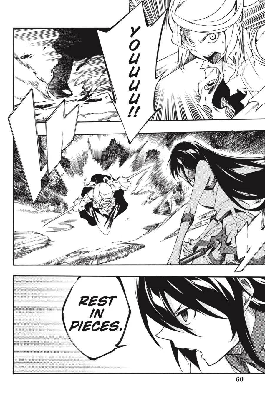 Read Akame ga KILL! ZERO chapter 50 image 9 on Lezhin