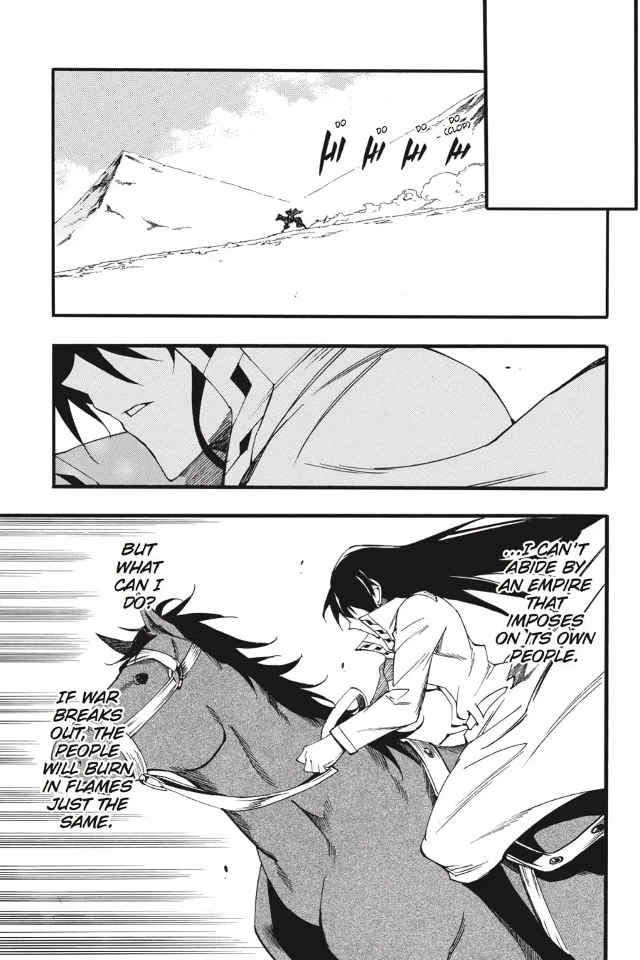 Read Akame ga KILL! ZERO chapter 51 image 10 on Lezhin