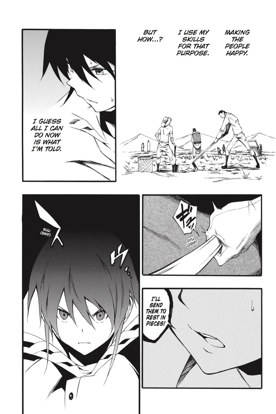 Read Akame ga KILL! ZERO chapter 51 image 12 on Lezhin