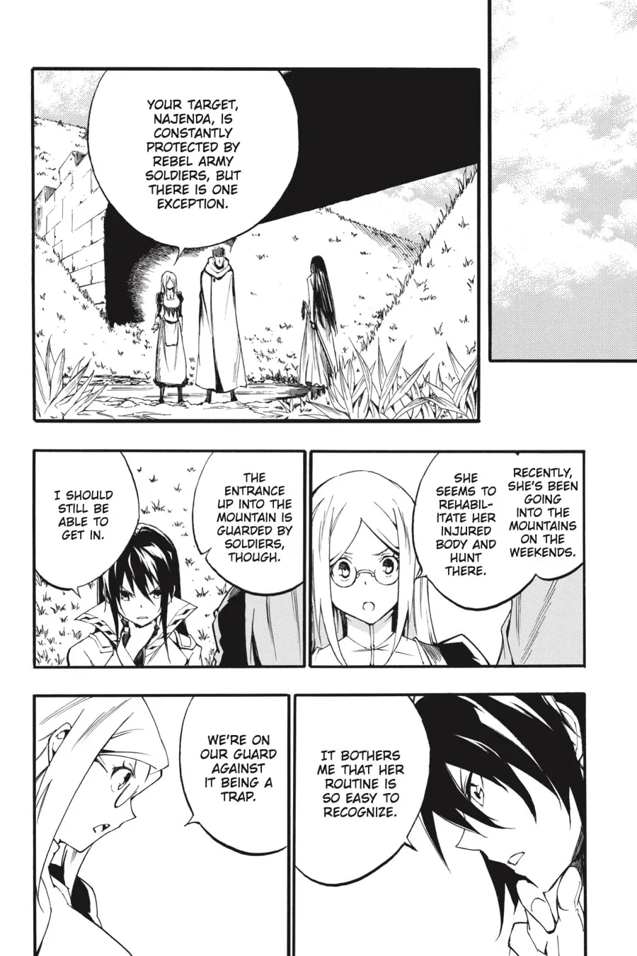 Read Akame ga KILL! ZERO chapter 51 image 13 on Lezhin