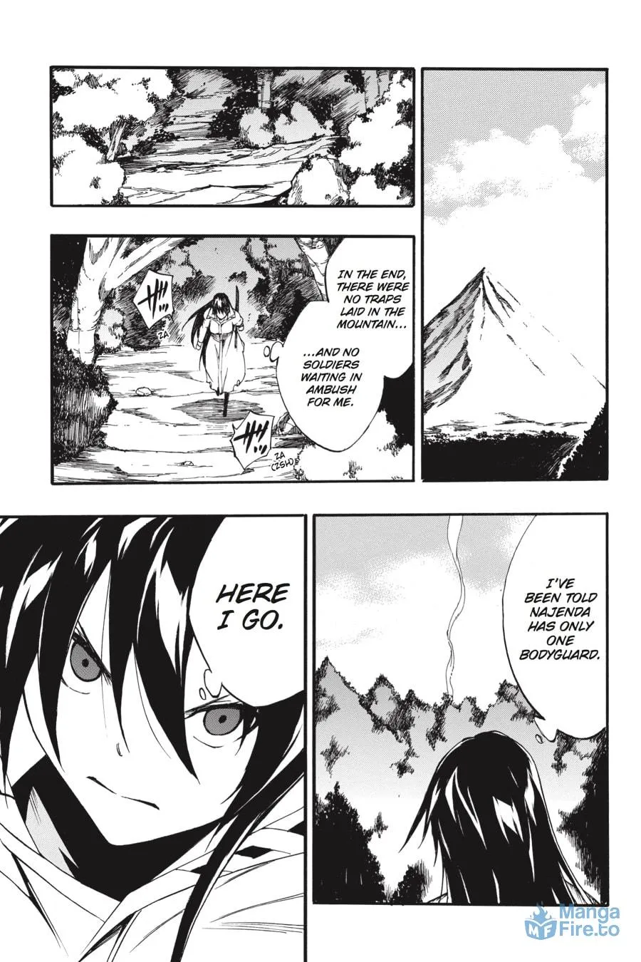 Read Akame ga KILL! ZERO chapter 51 image 14 on Lezhin