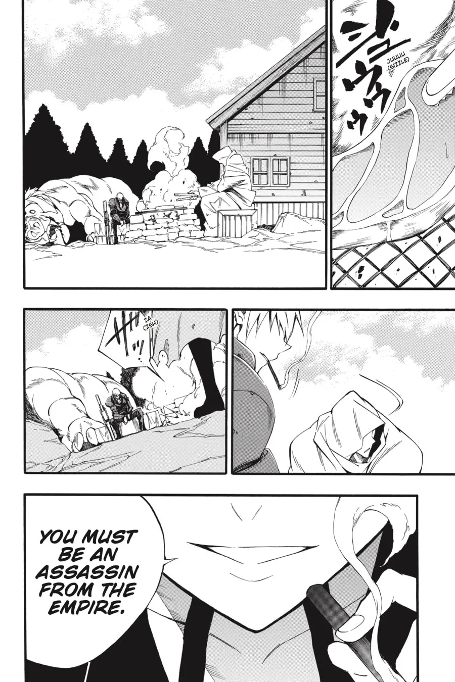Read Akame ga KILL! ZERO chapter 51 image 15 on Lezhin