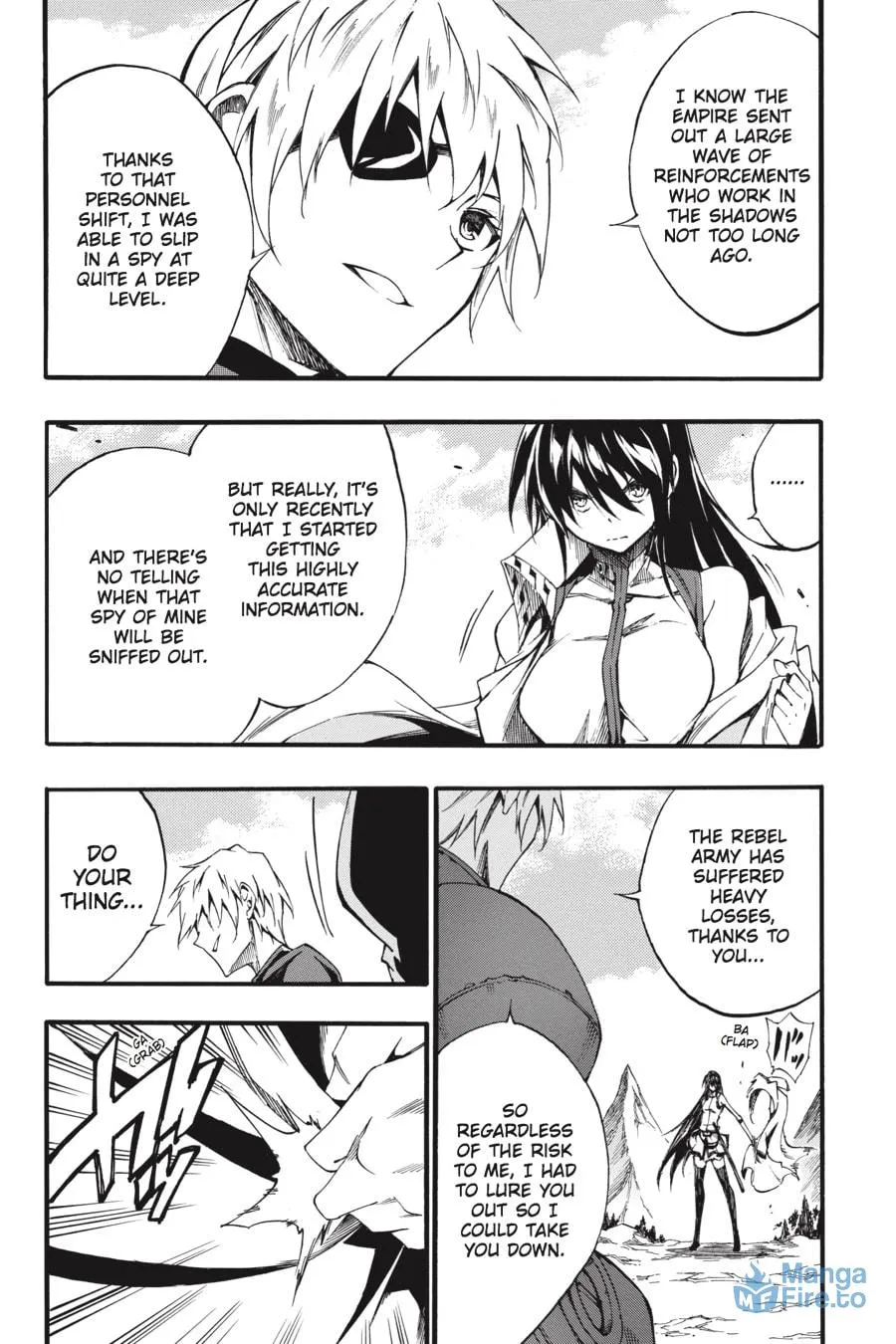 Read Akame ga KILL! ZERO chapter 51 image 17 on Lezhin