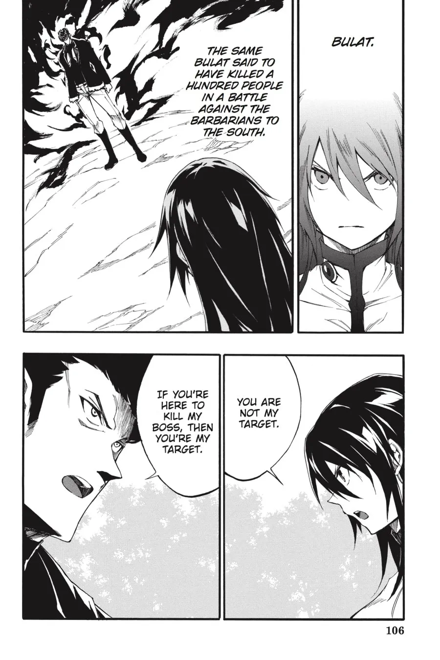 Read Akame ga KILL! ZERO chapter 51 image 19 on Lezhin