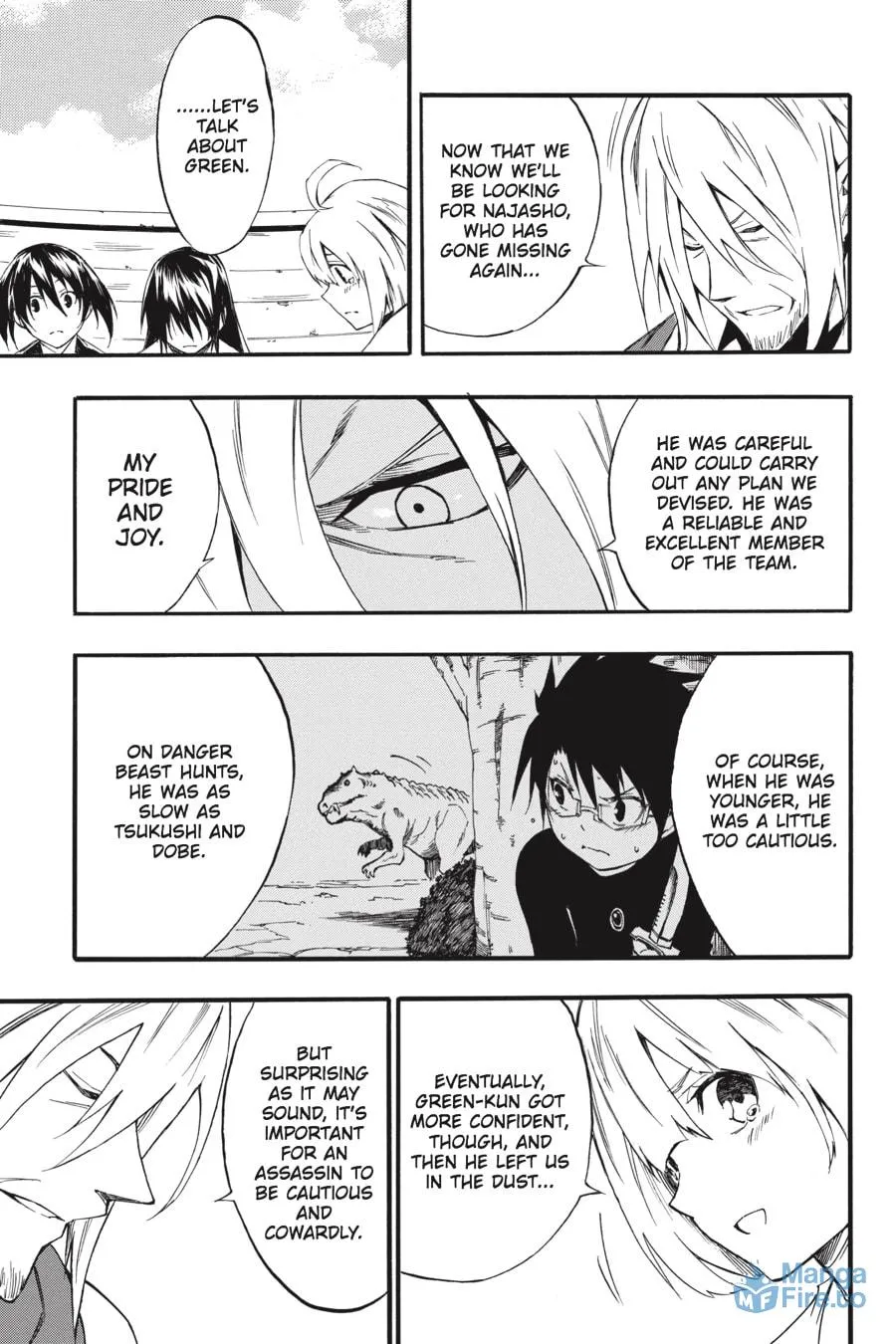 Read Akame ga KILL! ZERO chapter 51 image 2 on Lezhin