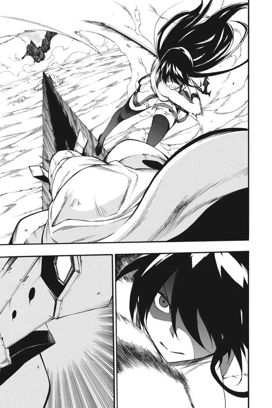 Read Akame ga KILL! ZERO chapter 51 image 24 on Lezhin