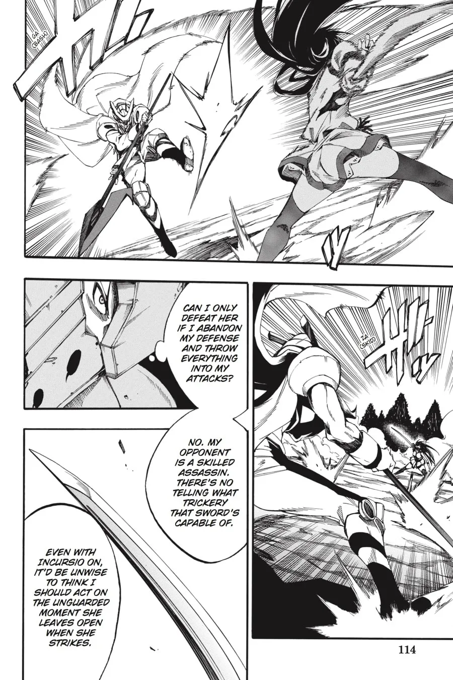 Read Akame ga KILL! ZERO chapter 51 image 25 on Lezhin