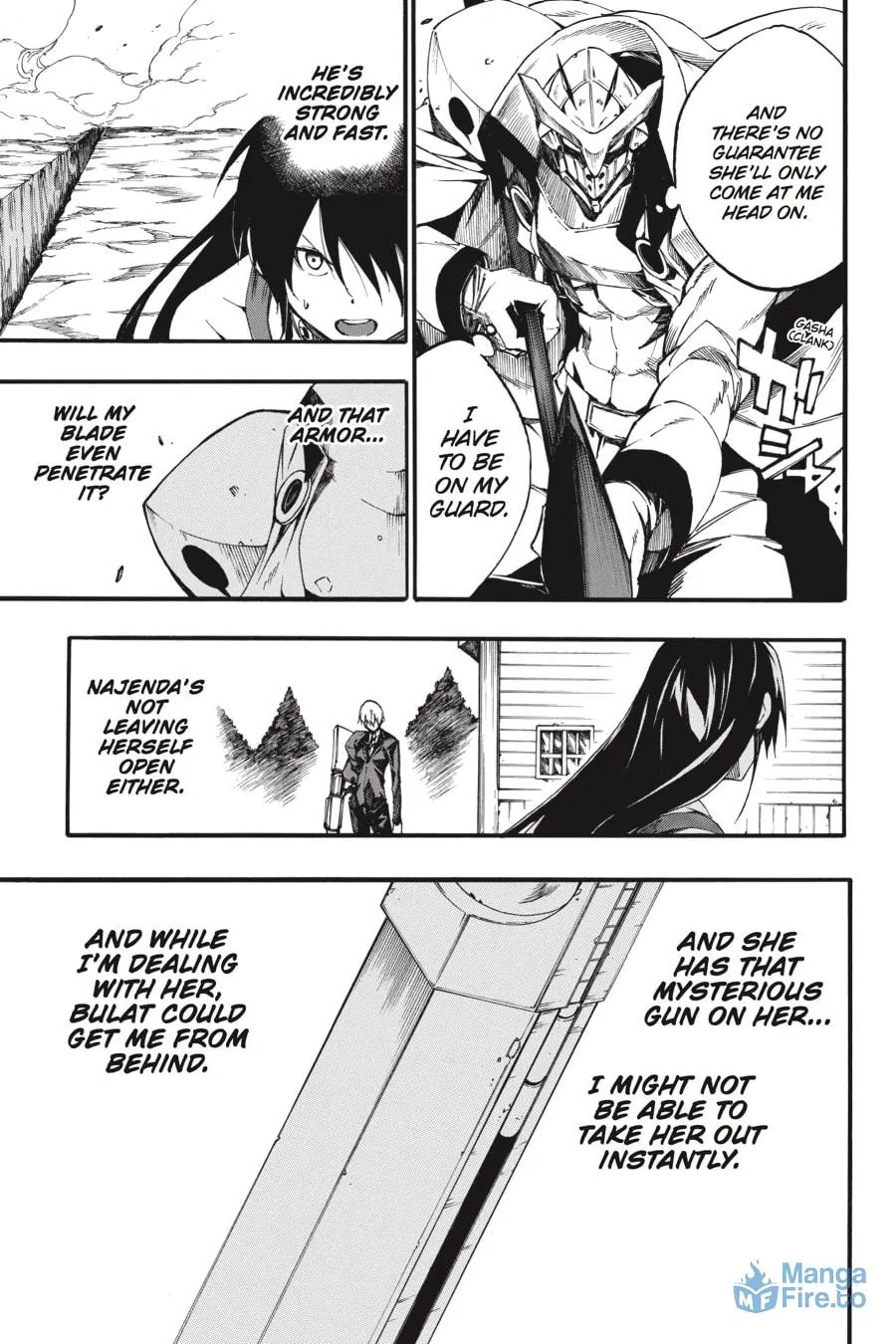 Read Akame ga KILL! ZERO chapter 51 image 26 on Lezhin