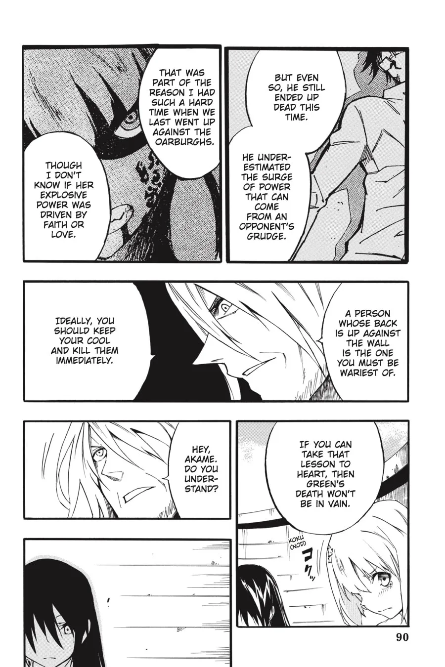Read Akame ga KILL! ZERO chapter 51 image 3 on Lezhin