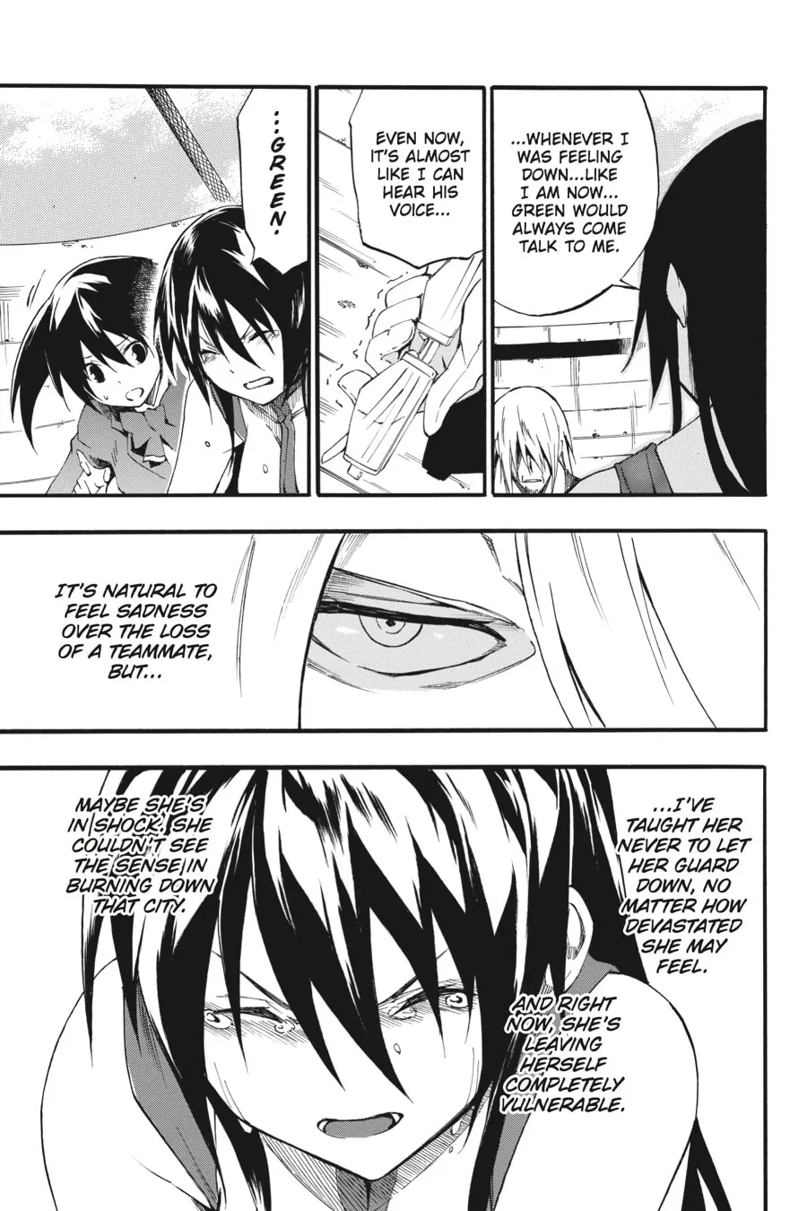 Read Akame ga KILL! ZERO chapter 51 image 4 on Lezhin