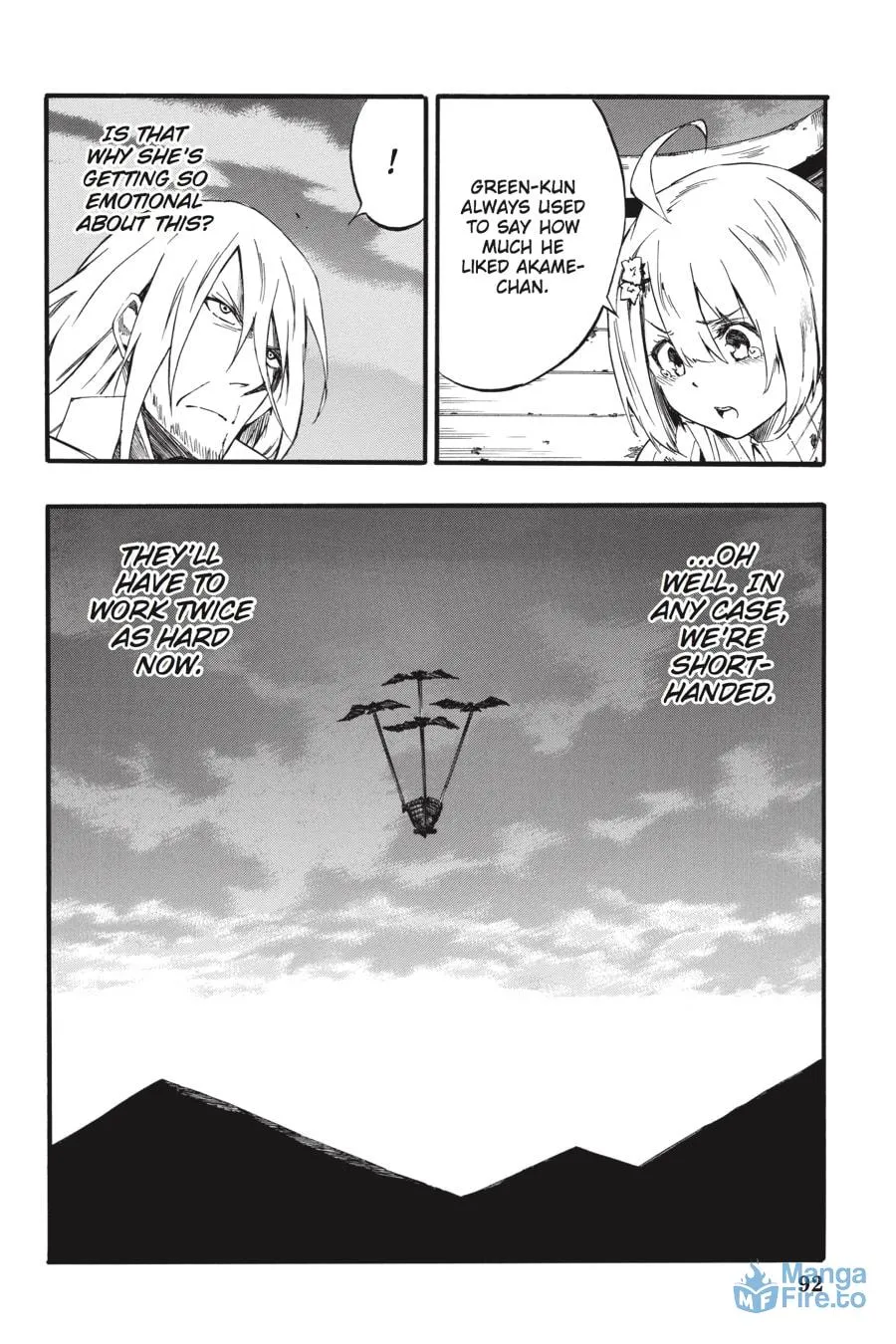 Read Akame ga KILL! ZERO chapter 51 image 5 on Lezhin