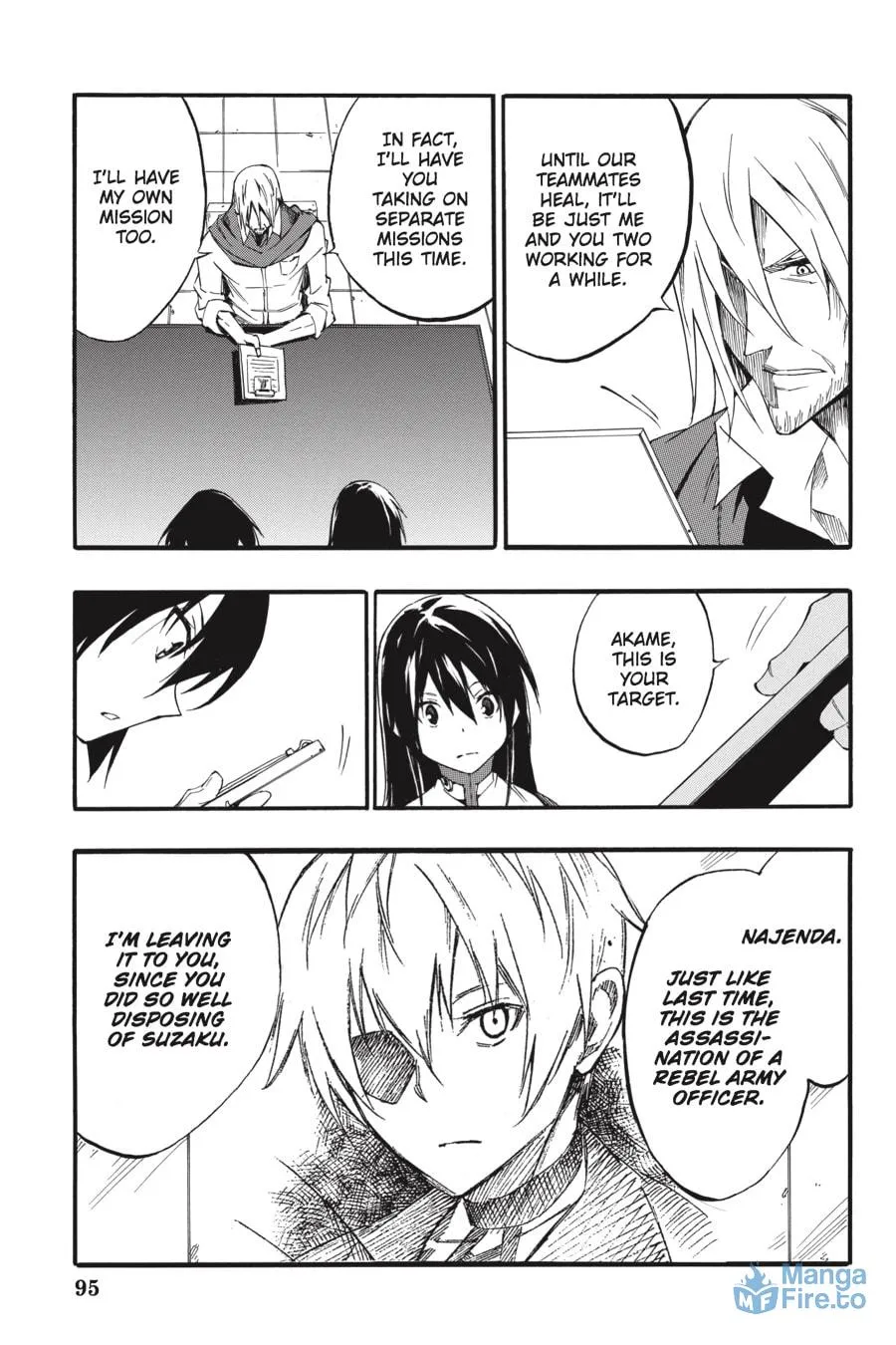 Read Akame ga KILL! ZERO chapter 51 image 8 on Lezhin