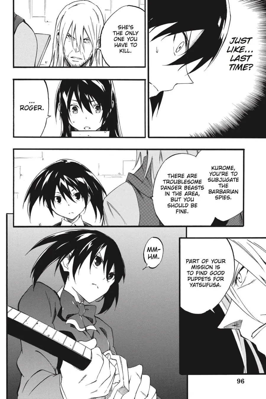 Read Akame ga KILL! ZERO chapter 51 image 9 on Lezhin