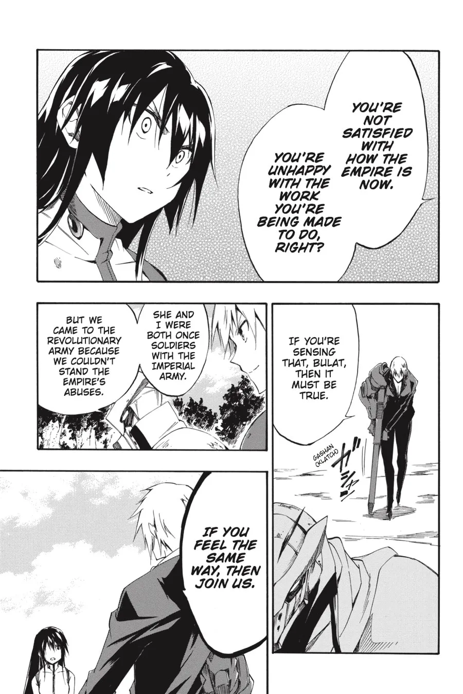 Read Akame ga KILL! ZERO chapter 52 image 13 on Lezhin