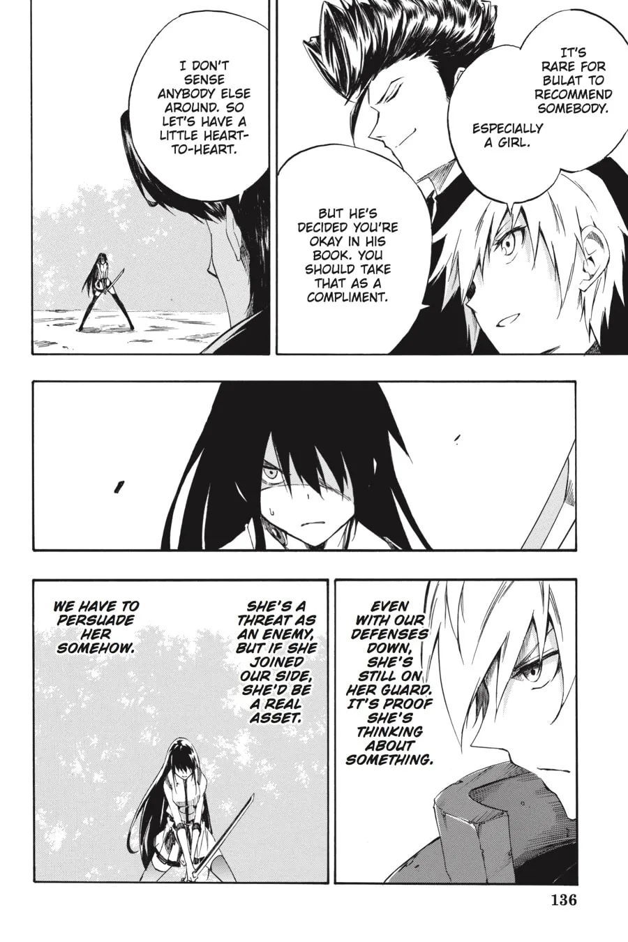 Read Akame ga KILL! ZERO chapter 52 image 16 on Lezhin