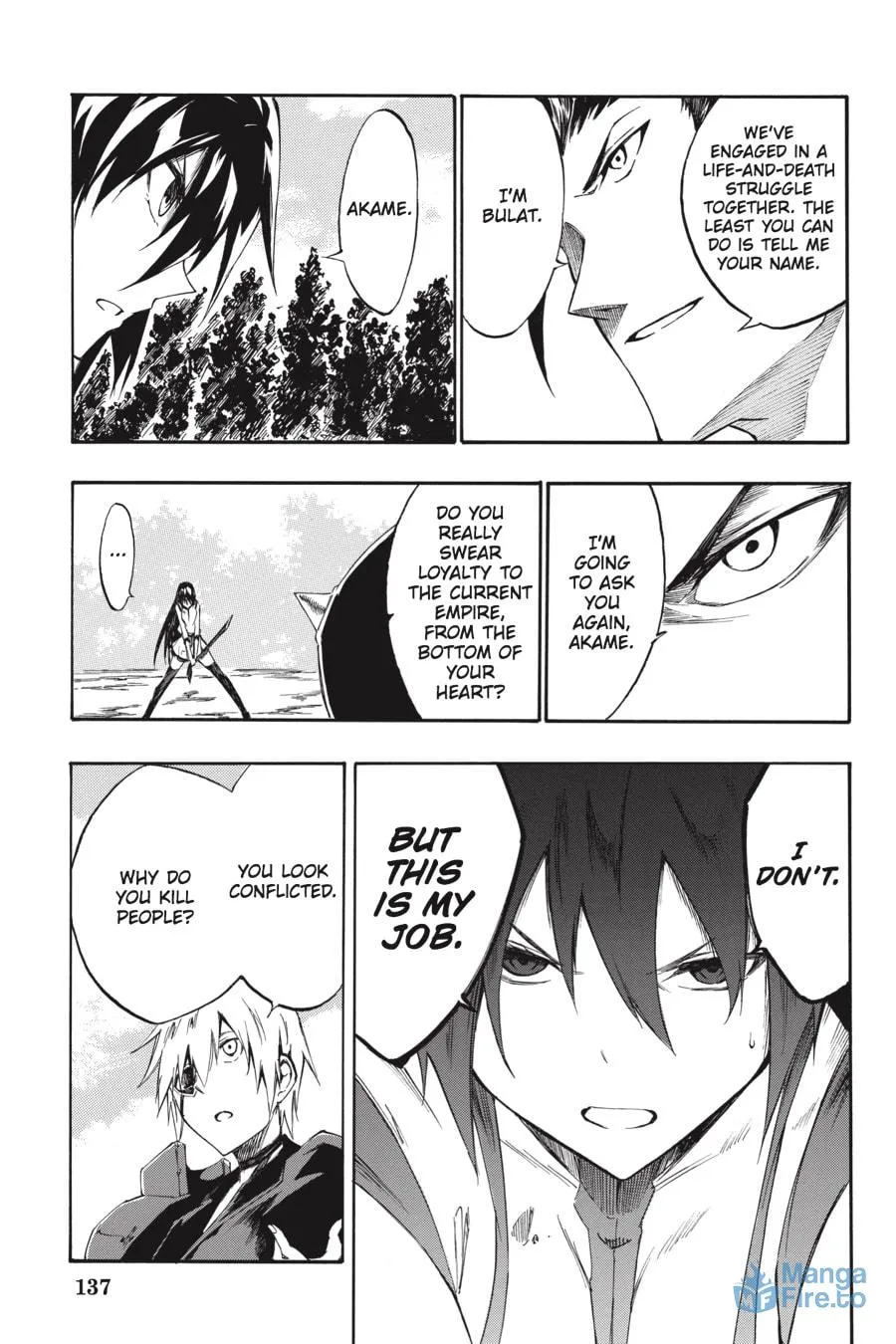 Read Akame ga KILL! ZERO chapter 52 image 17 on Lezhin