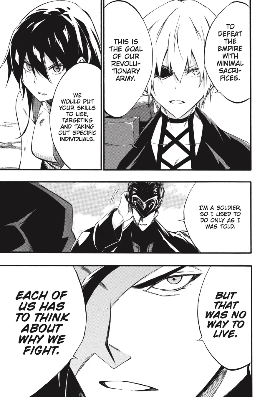 Read Akame ga KILL! ZERO chapter 52 image 21 on Lezhin