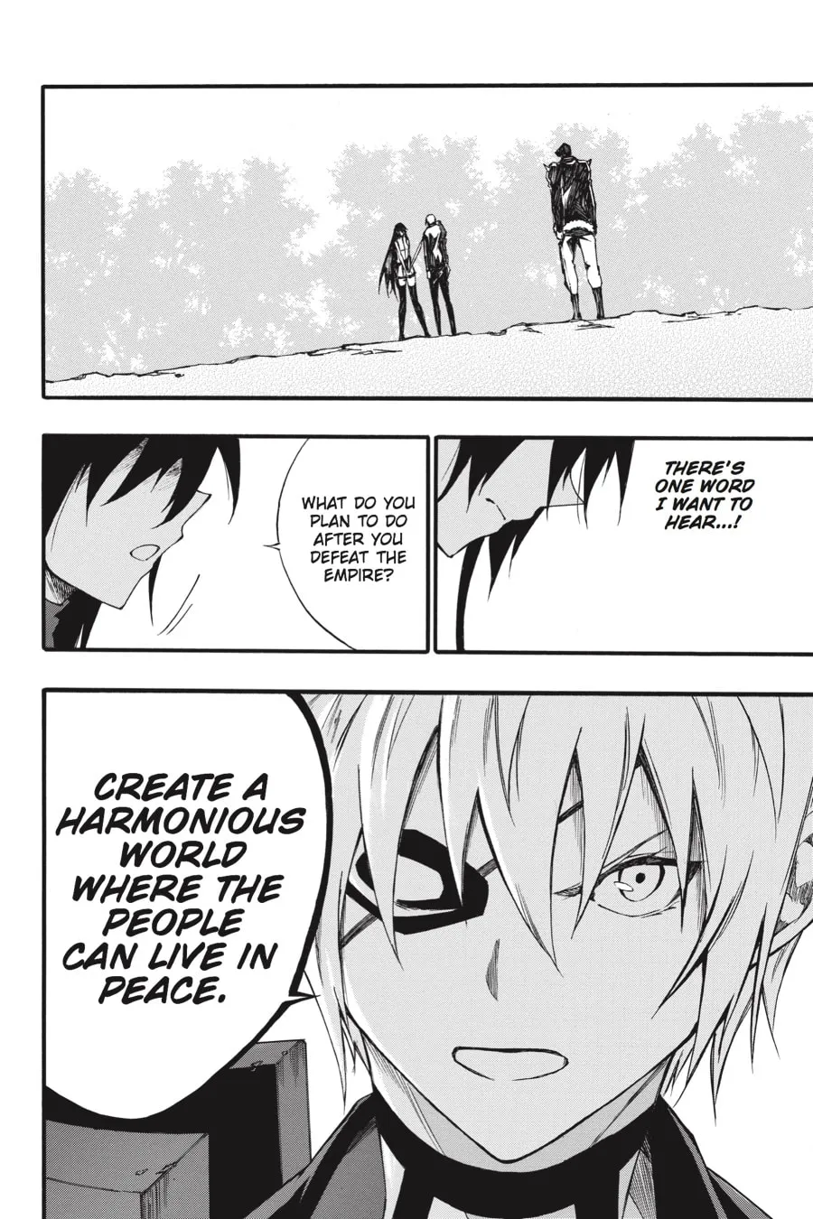 Read Akame ga KILL! ZERO chapter 52 image 22 on Lezhin