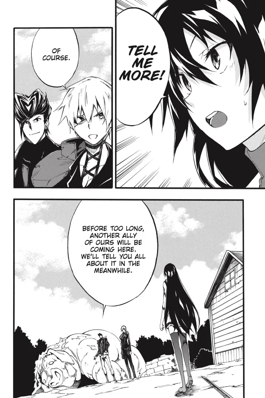 Read Akame ga KILL! ZERO chapter 52 image 25 on Lezhin