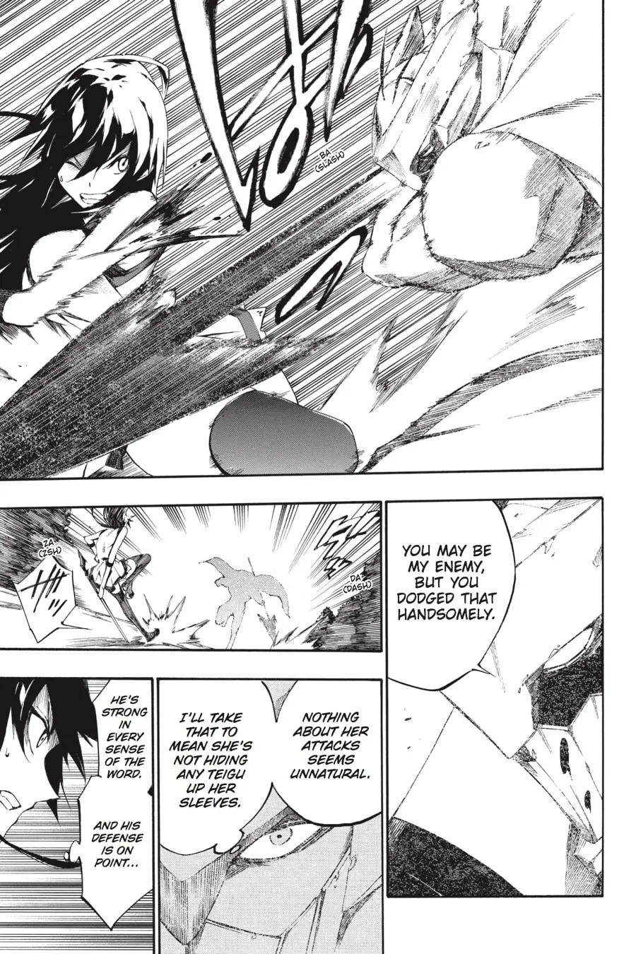 Read Akame ga KILL! ZERO chapter 52 image 7 on Lezhin