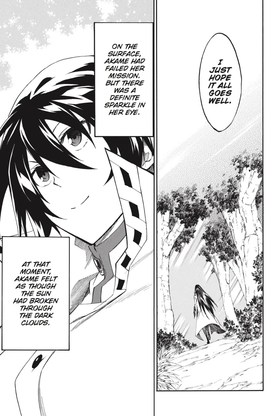 Read Akame ga KILL! ZERO chapter 53 image 10 on Lezhin