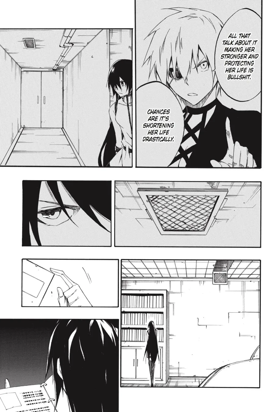 Read Akame ga KILL! ZERO chapter 53 image 16 on Lezhin