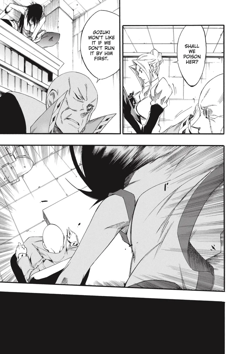Read Akame ga KILL! ZERO chapter 53 image 18 on Lezhin