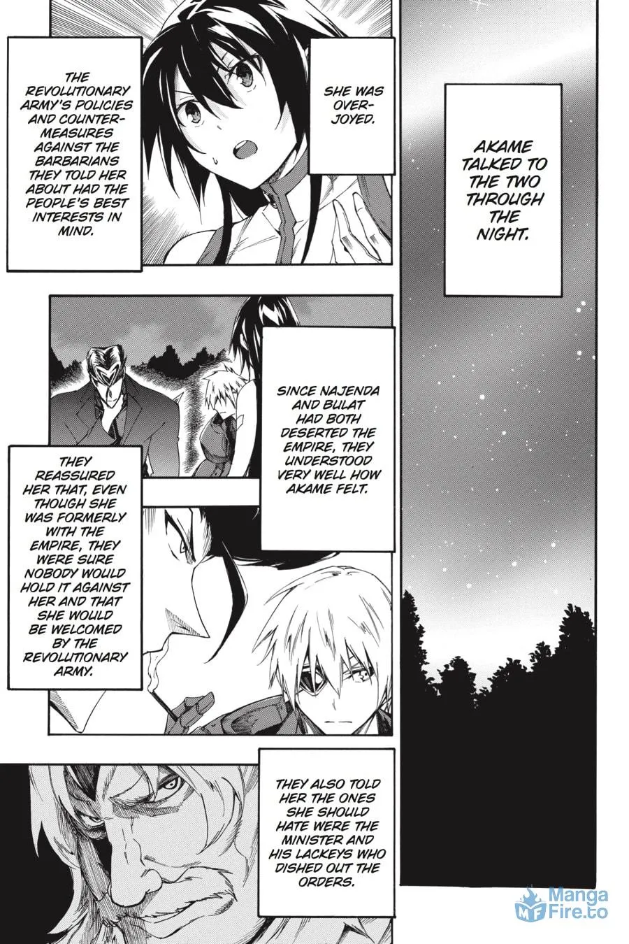 Read Akame ga KILL! ZERO chapter 53 image 2 on Lezhin