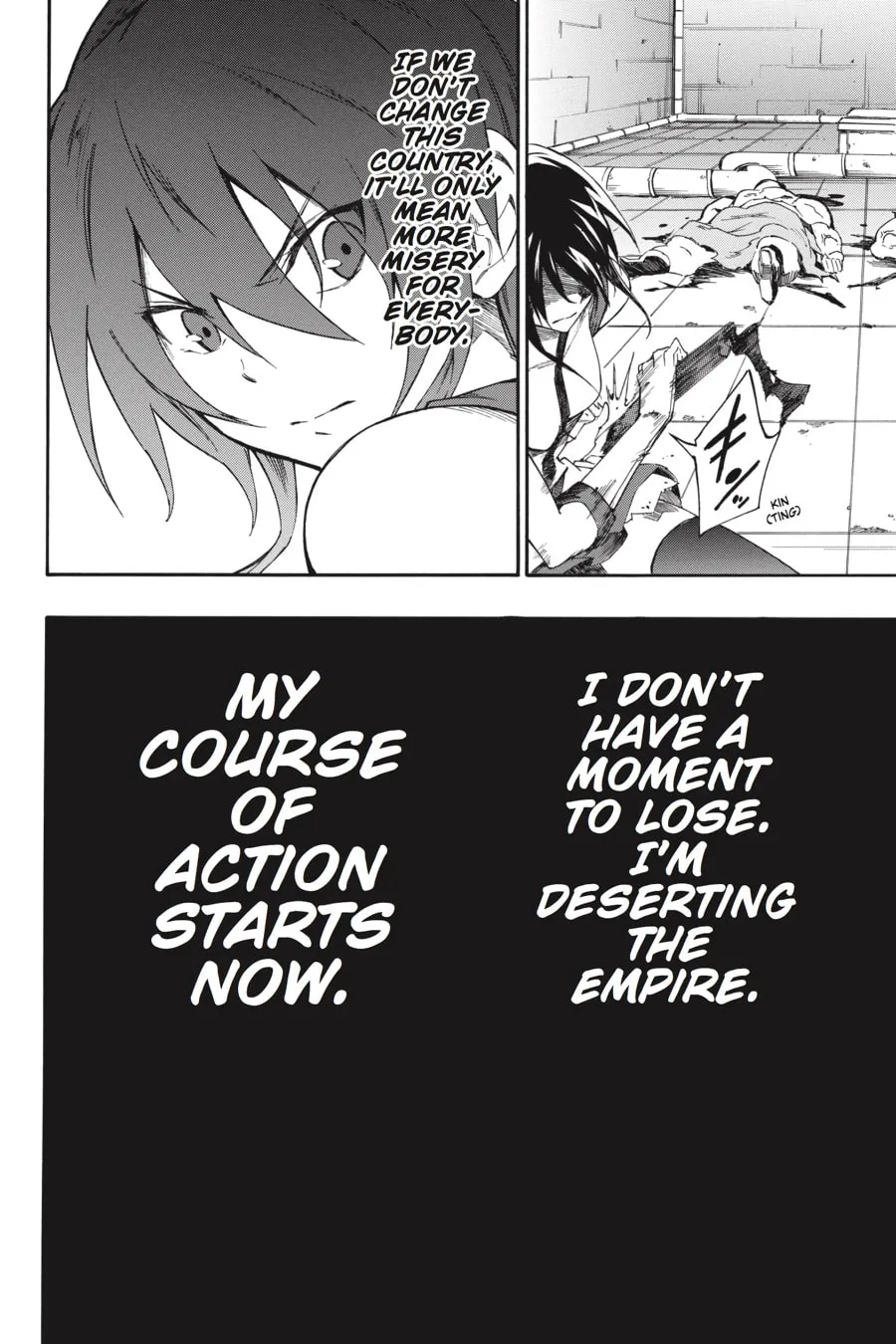 Read Akame ga KILL! ZERO chapter 53 image 24 on Lezhin