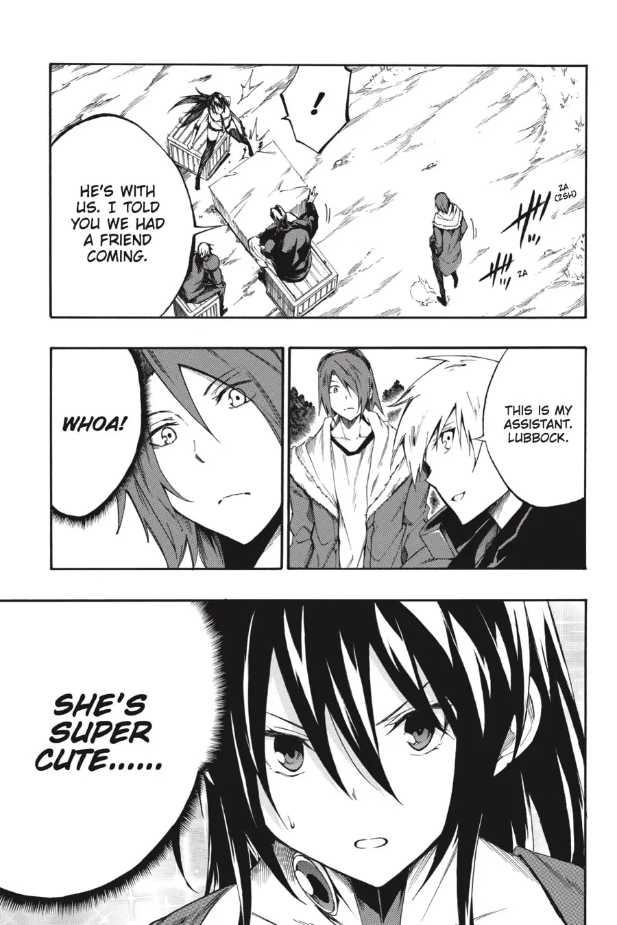 Read Akame ga KILL! ZERO chapter 53 image 4 on Lezhin