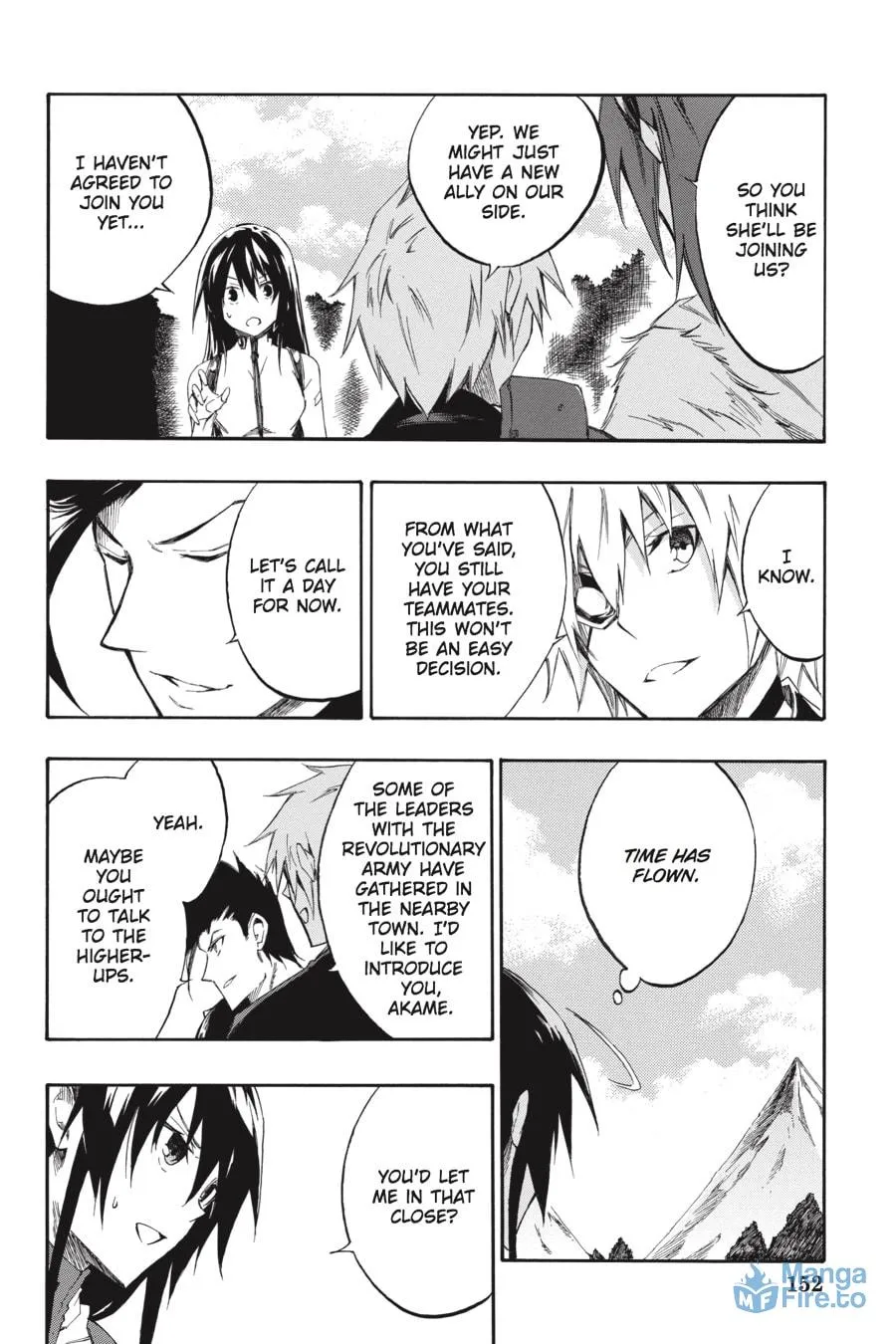 Read Akame ga KILL! ZERO chapter 53 image 5 on Lezhin