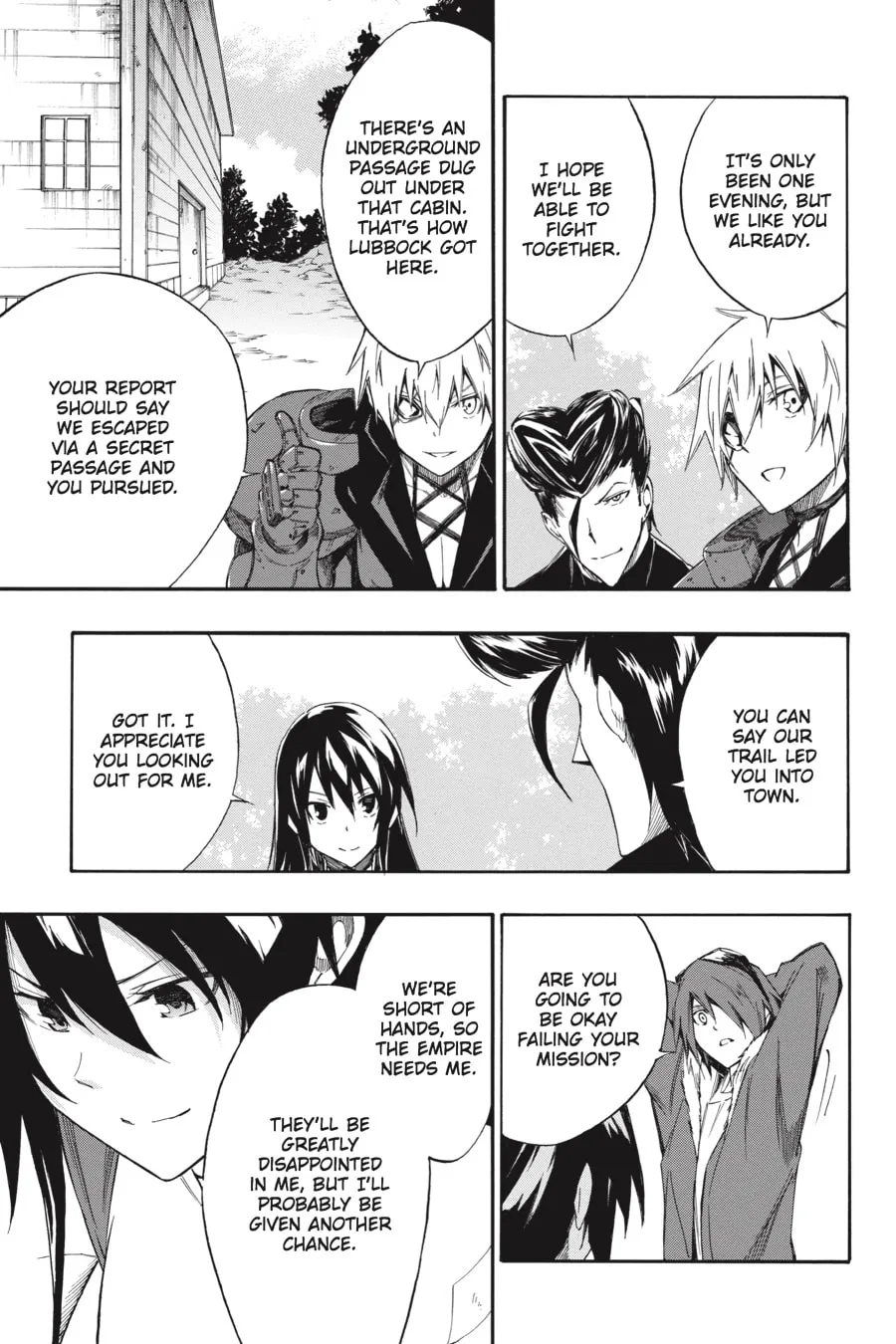 Read Akame ga KILL! ZERO chapter 53 image 6 on Lezhin