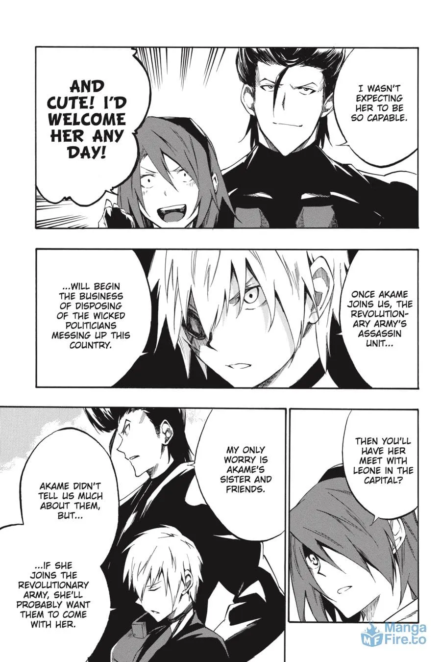 Read Akame ga KILL! ZERO chapter 53 image 8 on Lezhin