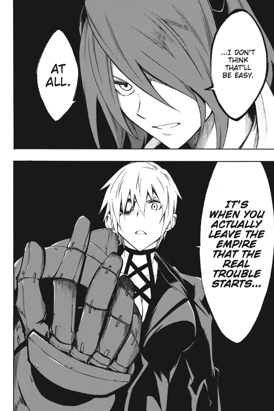 Read Akame ga KILL! ZERO chapter 53 image 9 on Lezhin