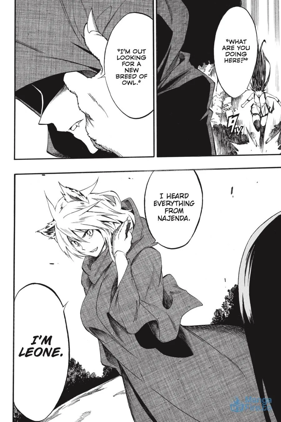 Read Akame ga KILL! ZERO chapter 54 image 11 on Lezhin